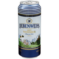 Kaiser Bräu Liebenweiss Hefe Weissbier