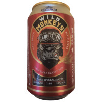Aldi (Nord / Süd / Hofer) Wild Monkeys Malt Biker