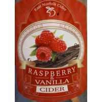 East Norfolk Cider Raspberry & Vanilla