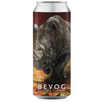 Bevog Brewery Extinction Is Forever: Black Rhino