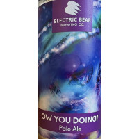 Electric Bear Brewing Co Ow You Doing?