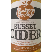 Pershore Press (Prev Pershore College Cider) Vale of Evesham Russet Cider
