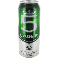 E.Leclerc Hypermarchés (Scamark, Marque Repère) 5 Lager (Secret de Brasseurs)