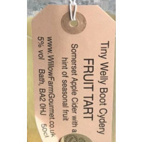 Tiny Welly Boot Cidery Fruit Tart Cider