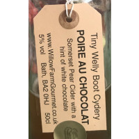 Tiny Welly Boot Cidery Poire Au Chocolat