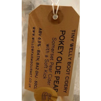 Tiny Welly Boot Cidery Pokey Olde Pear