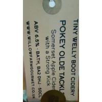 Tiny Welly Boot Cidery Pokey Olde Tackle