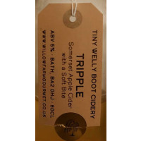 Tiny Welly Boot Cidery Tripple