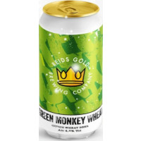 Reids Gold Brewing Company Green Monkey Wheat
