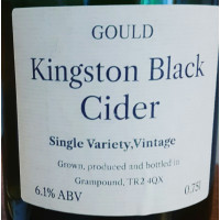 Gould Cider Kingston Black Cider