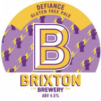 Brixton Brewery Defiance - Gluten Free