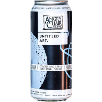 Untitled Art Cookies and Cream Imperial Stout