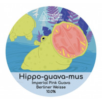 Wander Beyond Brewing Hippo-guava-mus