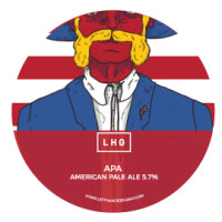 Left Handed Giant Brewing Co. APA