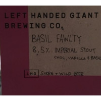 Left Handed Giant Brewing Co. Basil Fawlty