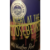 Tenby Brewing Co A Night At The Gooseberry