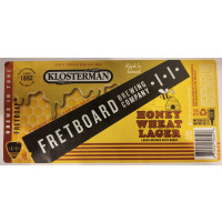 Fretboard Brewing Company Klosterman Honey Wheat Lager