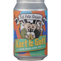 Två Feta Grisar Kort & Gott