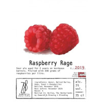 Zomerdijk Brewing & Blending Raspberry Rage (2019)