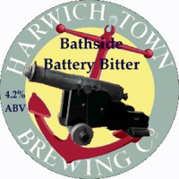 Harwich Town Bathside Battery Bitter