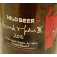 Wild Beer Co Beyond Modus - III (2016)