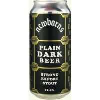 Newbarns Brewery Plain Dark Beer - Strong Export Stout
