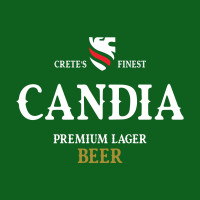 Cretan Breweries (Κρητικές Ζυθοποιίες- Ζηδιανάκης) Candia Premium Lager