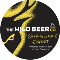 Wild Beer Co Sleeping Lemons Export