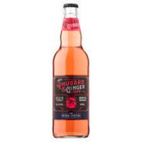 Asda Rhubarb & Ginger Cider