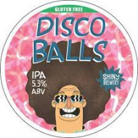Shiny Brewing Disco Balls