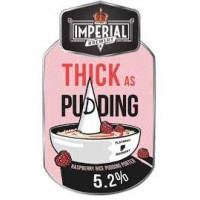 Imperial Brewery Thick As Pudding