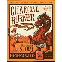 High Weald Brewery Charcoal Burner
