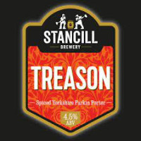 Stancill Brewery Treason