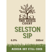 Two Shires Cidery Selston Sip