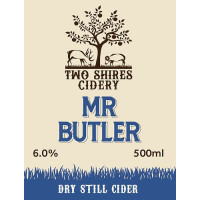 Two Shires Cidery Mr Butler