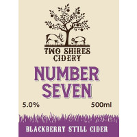 Two Shires Cidery Number Seven