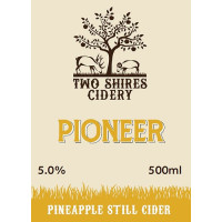 Two Shires Cidery Pioneer