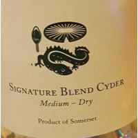 The Newt In Somerset Signature Blend Cyder 2020