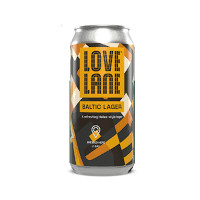 Love Lane Brewery Baltic Lager