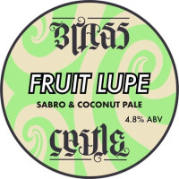 Brass Castle Brewery Fruit Lupe - Sabro & Coconut