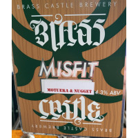 Brass Castle Brewery Misfit - Motueka & Nugget