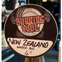 Burning Soul Brewing Company New Zealand Session IPA