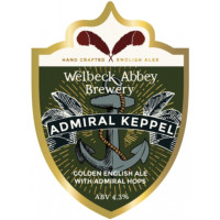Welbeck Abbey Brewery Admiral Keppel