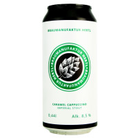 Braumanufaktur Hertl Caramel Cappuccino