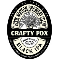 Hook Norton Brewery Crafty Fox Black IPA