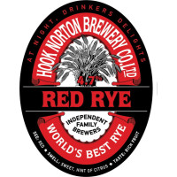 Hook Norton Brewery Red Rye