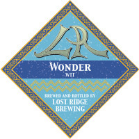 Lost Ridge Brewery Wonder