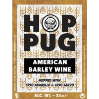 Brouwerij Hoppug American Barley Wine (Cryo Amarillo & Cryo Sabro)