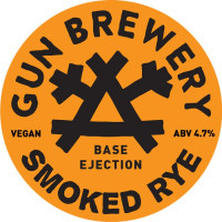 Gun Brewery Base Ejection Smoked Rye