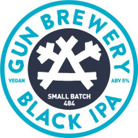 Gun Brewery Black IPA (Small Batch 484)